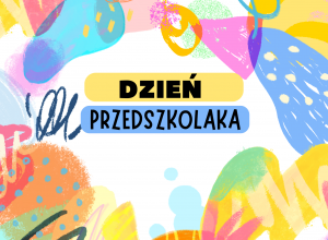 dzień przedszkolaka informacja graficzna