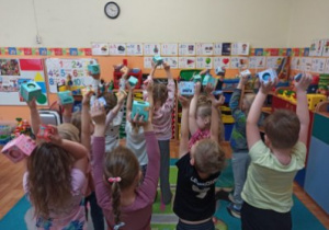Czyściochowa Akademia w naszym przedszkolu! zdjęcie dzieci