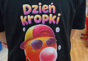 Międzynarodowy Dzień Kropki - wytwory pracy dzieci