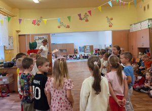 Dzień Przedszkolaka pełen radości i wspólnej zabawy