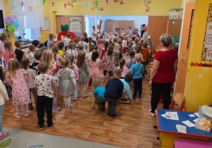 Dzień Przedszkolaka pełen radości i wspólnej zabawy