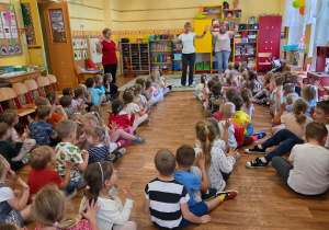 Dzień Przedszkolaka pełen radości i wspólnej zabawy