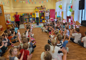 Dzień Przedszkolaka pełen radości i wspólnej zabawy