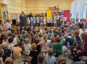 Bezpieczeństwo – ważna sprawa, z Ulą Pakułą najlepsza zabawa