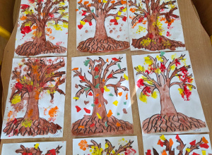 Jesiennie wokół – wspólnie ozdabiamy nasze przedszkole